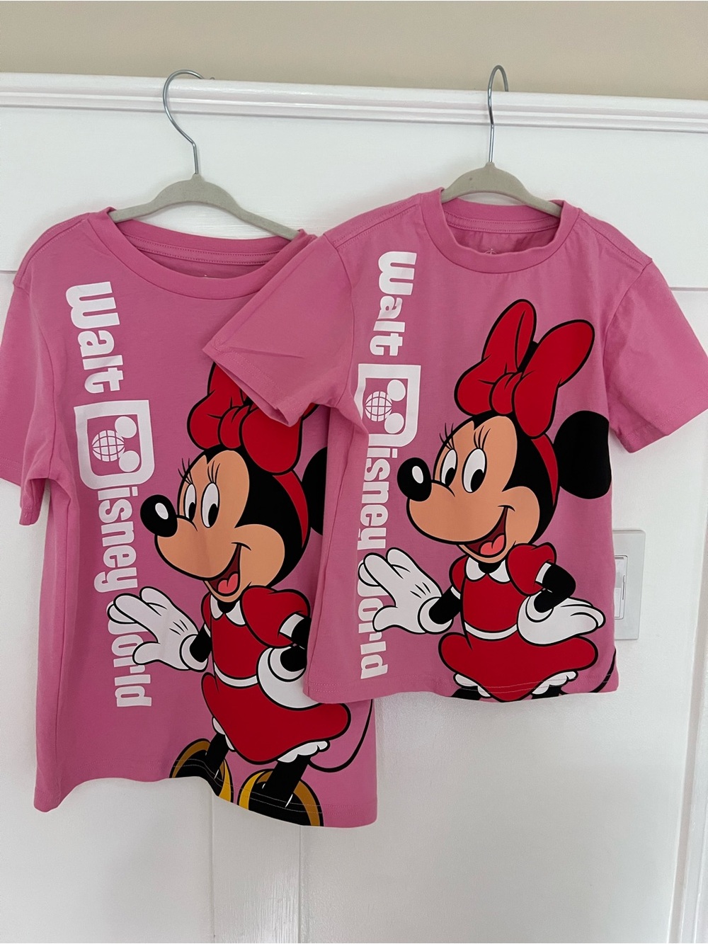 Disney Pink Minnie Mouse Graphic Tee - Disney